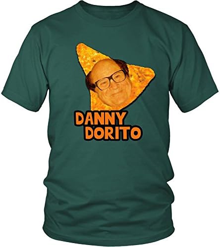 Danny Dorito Funny Parody - 5XL Dark Green Unisex T-Shirt