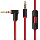 Replacement Audio Cable Cord Wire with in-line