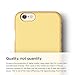 elago [Slim Fit 2[Creamy Yellow] - [Light][Minimalistic][True Fit] - for iPhone 6 Plus/6S Plus