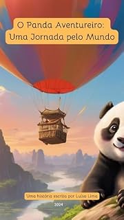 Livro O Panda Aventureiro: Uma Jornada pelo Mundo: Uma história emocionante