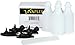 Vivaplex, 4, Large, 16 oz, Sturdy, Empty, Plastic Spray Bottles, with Black Trigger Sprayers