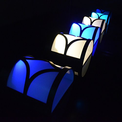 Colorful Change Wireless Solar Motion Sensor Light Upgrade Waterproof Security Lights, Powerful Safelight for Outdoors, Outside Wall, Garden, Patio, Yard, Pathway Outdoor Christmas Lamp (N763D-W) - Thumbnail 3