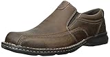 Skechers USA Men's Olden Simaro Slip-On Loafer, Brown, 9 M US