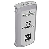 Speedy Inks - Remanufactured Replacement for HP 72 HP C9403A HY Matte Black Ink Cartridge for use in DesignJet T1100, T1100ps, T1120, T1120 SD-MFP, T1120ps, T1200, T1200ps, T1300, T2300, T2300, T610