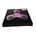OWLCE Tri-Fidget Spinner EDC Focus Toys Fluorescent with Hybrid Ceramic Bearing Ultra Durable Non-3D printed for Adult Children (Luminous Purple )