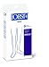 Jobst Relief 30-40 Thigh High Open Toe Beige Stockings with Silicone Band, Medium
