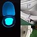 Docooler Toilet Seat Light 8 Colors Changes Motion Activated Light Sensitive Dusk to Dawn Battery Operated Lamp