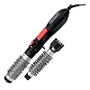 Revlon-Perfect-Heat-1inch-1-12inch-Hot-Air-Brush Revlon Ceramic Hot Air Brush Kit with 1 Inch & 1-1/2 Inch Brush Attachments