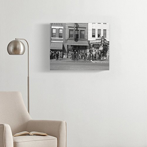 Torass Canvas Wall Art Print Fsa Omaha Hobo Center Photos