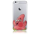 Patrick iPhone 6 / 6S Case, PopJoy® - (4.7 Inch Cases) Light, flexibile, shock-absorbant TPU cases w/ premium designs