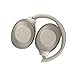 Sony Bluetooth stereo headphone MDR-1000X Gray beige [Japan imported] (International Model)