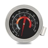 2" BBQ Grill Temperature Gauge for Big Green Egg,Grill Dome, Char Griller Kamado Smoker Stainless Steel 150-900°F Cooking Kamado Replacement Thermometer with Waterproof and No-Fog Glass Lens (1)