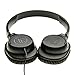 Audio Technica ATH-AX1ISBK SonicFuel Over-Ear Headphones for Smartphones, Black