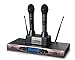 IDOLpro 1400Watts Professional Karaoke Mixing Amplifier With Bluetooth/Equalizer/HDMI Plus Speaker & Dual Rechargeable Wireless Microphone Karaoke System