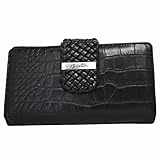 Buxton Croco Super Wallet