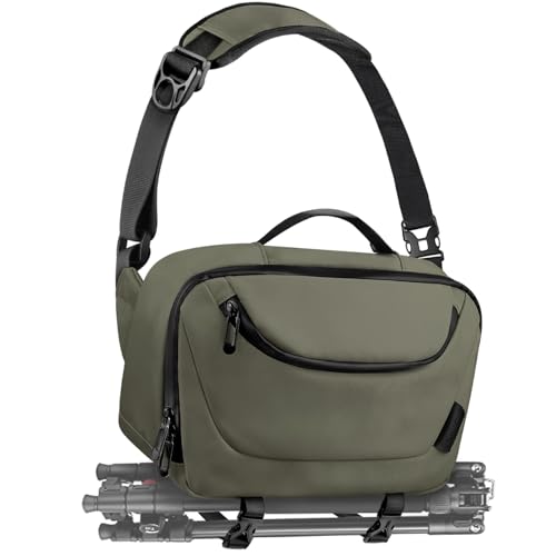 TAAOKA Camera Sling Bag Dark Green