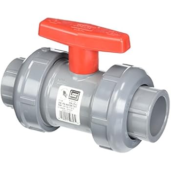2329 spears valves 012c schedule union cpvc ball true