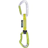 EDELRID Express Set Bulletproof Set, 12, Oasis (138) | Why We Like The Bulletproof Quickdraw