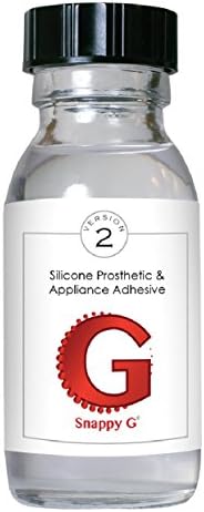 Mouldlife Snappy G II Adhesive 2 oz - Version 2 - Professional Silicone Adhesive for Prosthetics