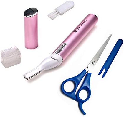 Tongtletech Mini Rotatable Lady Shaver Electric Bikini Facial Precision Trimmer Eyebrow Shaper Underarm Leg Body Hair Remover