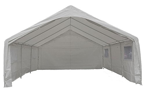 Impact Canopy 20x20 Sidewall Kit Only For Portable Carport Canopy