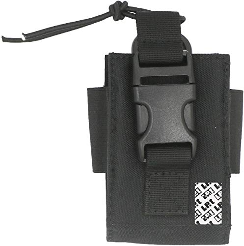 LefRight Adjustable Storage Tools Walkie Talkie Pouch Molle Multi-Functional Tactical Radio Holster Heavy Duty Holder