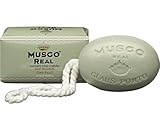 Musgo Real Soap On A Rope - Lime Basil - 6.7 oz
