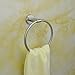 Taozun Bathroom Lavatory Towel Ring Holder SUS304 Stainless Steel Wall Mount Brushed …