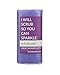 ExfoliMATE | Magic Exfoliating Shower Cloth Gently Removes Dead Skin for a Youthful Clear Complexion (PURPLE)