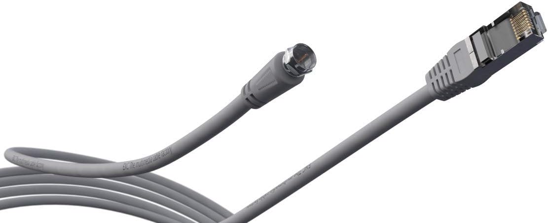 The circuit board in the RJ45 connector that allows the adaptation Impedance between wired type network (RJ45/100 Ohms) and wired type"Satellite Antenna (75 Ohm).