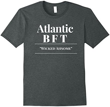 Mens Atlantic BFT "Wicked Ahsome" T Shirt Bluefin Tuna Fishing XL Dark Heather