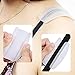 HUIANER Soft Silicone Bra Strap Cushions Holder Non-Slip Shoulder Protectors Pads, 2 pairs
