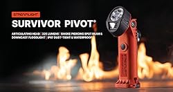 Streamlight 91812 Survivor Pivot 325-Lumen Right
