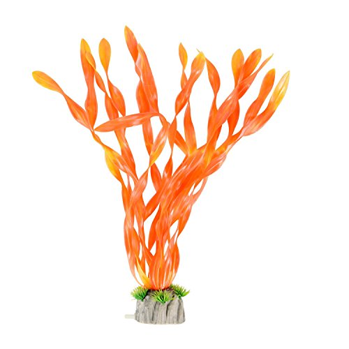 Saim aquarium artificial lifelike underwater plastic pl…