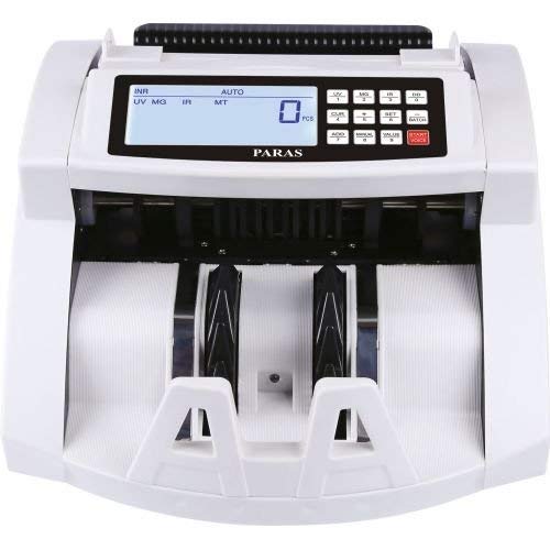 PARAS Manual Value Note Counter