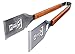 Sportula Products 7019895 Notre Dame Fighting Irish Classic Sportula Grill-A-Tongs BBQ Tool, Silver