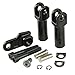 XFMT 3.3‘’ Passenger Foot Peg Mount Kit For Harley Softail Slim FLS FLSS 2012-2017 FLSTSB 2008-2011