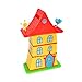 38cm Huggle Monster House Playset