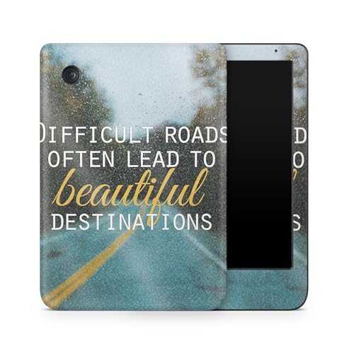 Glossy Glitter E-Reader Skin Compatible with Kobo Clara Colour (2024) - Difficu…