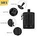 FUNANASUN 2 Pack Molle Pouches Tactical Pouch Small Molle Pouch Compact Water-Resistant EDC Pouch Molle Bag