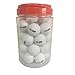 Chuggg Ping Pong, Beer Pong, Table Tennis Balls, 3 star, 40 mm, No Dent, Training, Washable, Reusable for Tournaments, Parties, Competitions, Tailgating, College Life, Deal Price,30 count by Chuggg