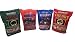 Western BBQ Smoking Wood Chips Variety Pack Bundle (4)- Apple, Mesquite, Hickory, and Cherry Flavors (Original Version) primary