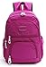 Veenajo Nylon Small Waterproof Casual Lightweight Backpack Travel Daypack Purse