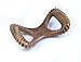 Benebone Dental Durable Dog Chew Toy for Aggressive Chewers, Real Peanut, Made in USA, Medium