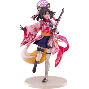 ウイング[Wing] ブルーアーカイブ Blue Archive イズナ 1/7スケール プラスチック製 塗装済み完成品