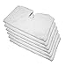 6pcs Replacement Micorfiber Cleaning Pads for Euro Pro Shark Pocket Steam Mop S3550/ S3901/ S3601 /S3501