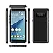 Galaxy Note 8 Waterproof Case, TRONOE [New Version] Underwater Waterproof Shockproof Dirtproof Full Sealed Case Cover for Samsung Galaxy Note 8 (Black)