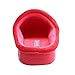 WILLIAM&KATE Men and Women's Cute Fleece Memory House Slippers Cool Soft Casual Indoor Shoes