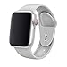 Muzzai Sport Band Compatible for Apple Watch Band 40mm 44mm 38mm 42mm,Soft Silicone Strap Replacement Band Compatible for iWatch Series 4,Series 3,Series 2,Series 1,Women Man