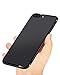 UNIYA Case for iPhone 7 Plus / 8 Plus, Perfect Slim Fit Ultra Thin Protection Series TPU Back (Black)